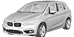 BMW F45 P3154 Fault Code